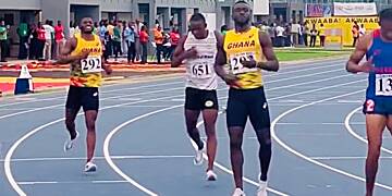 2023 African Games: Joe Paul and Ibrahim Fuseini qualify to 200 metre final