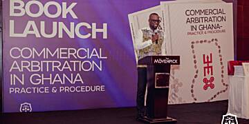 Lawyer Bobby Banson launches book on Commercial Arbitration in Ghana