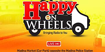 Madina readies for Happy FM's Easter Edition of Happy on Wheels