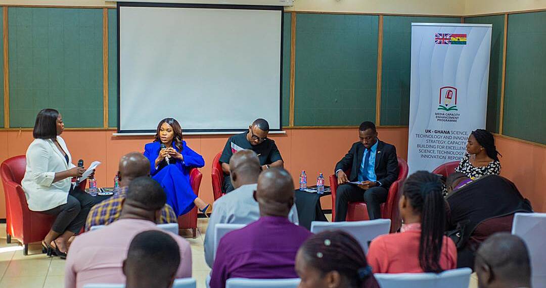 Ghana and UK launch Science Journalism Training to bridge information gap