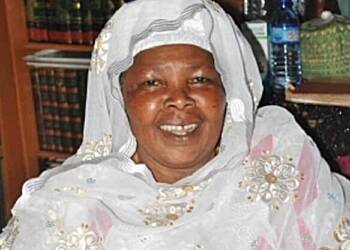 Hajia Ramatu Wife of National Chief Imam passes