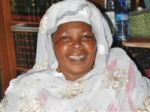 Hajia Ramatu Wife of National Chief Imam passes