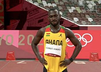 2023 African Games: Benjamin Azamati finishes 5th in men's 100 metre final