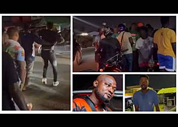 Funny Face in police custody for drunk driving