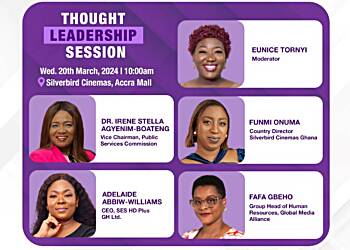 Global Media Alliance celebrates International Women’s month with thought leadership session