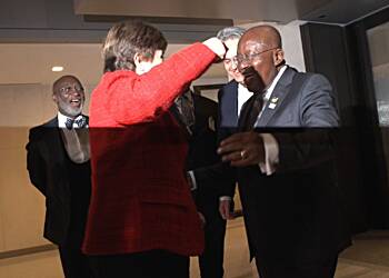 High-level discussions commence in Ghana as IMF Director meets Akufo-Addo, other gov’t officials