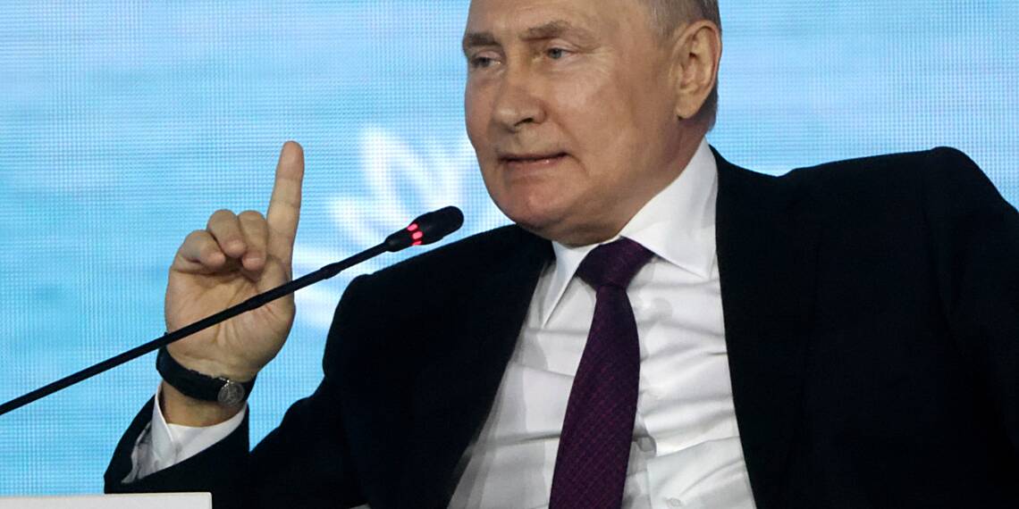 Putin says Russia will not attack NATO, but F-16s will be shot down in Ukraine