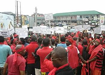 Labor groups plan to strike on May 2 in response to unpaid Tier-2 pension arrears