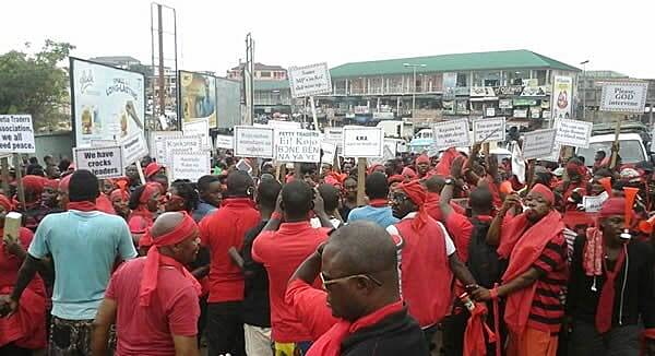 Labor groups plan to strike on May 2 in response to unpaid Tier-2 pension arrears