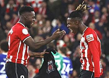 Williams brothers lead Bilbao to glory, end 40-Year trophy drought 