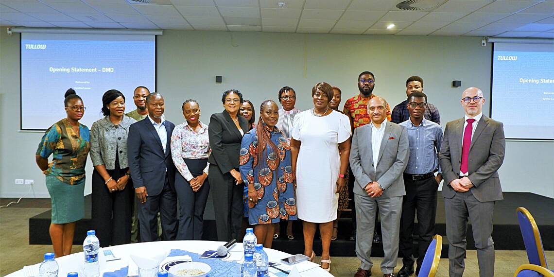 “Giving priority to local suppliers”- A Tullow Ghana story