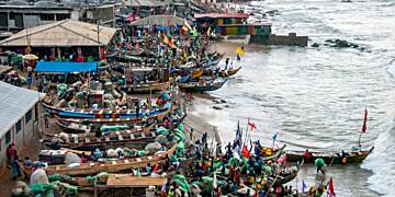 Sea erosion pushes out fishermen, destroys livelihoods - Gbegbe traditional leader calls for urgent solutions