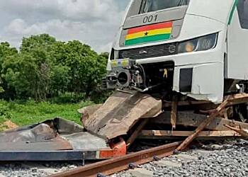 Train involved in test run accident to commence operations in June- Railways Minister