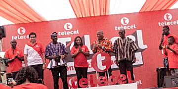 Telecel Ghana launches in Kumasi – promises connectivity and growth