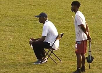 The fans poured urine and spat on me – Coach Bashir Hayford explains why he stormed Fosu Gyeabour Park with a chair during a GPL game