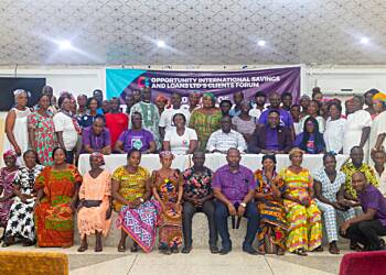 Opportunity International Savings and Loans Ltd (OISL) holds forums for SME and micro loan clients in Accra and Kumasi