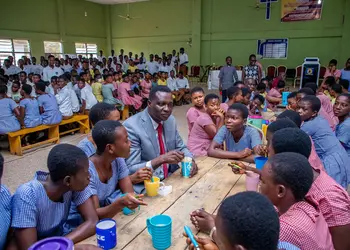 Free SHS: You won’t have students eat Tom Brown as three square meal under Mahama – Prof. Richard Asiedu