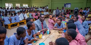 Free SHS: You won’t have students eat Tom Brown as three square meal under Mahama – Prof. Richard Asiedu