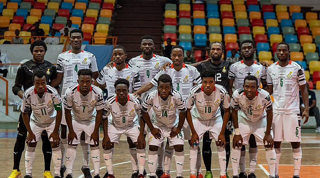 2024 AFCON Futsal: Ghana will qualify out of Group A– Coach Philip Boakye
