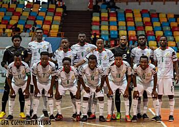 2024 AFCON Futsal: Ghana will qualify out of Group A– Coach Philip Boakye