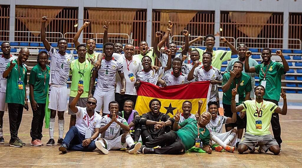 2024 AFCON Futsal: Checkout Team Ghana’s squad and fixtures