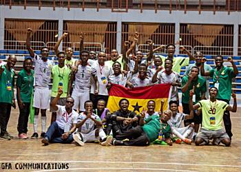 2024 AFCON Futsal: Checkout Team Ghana’s squad and fixtures