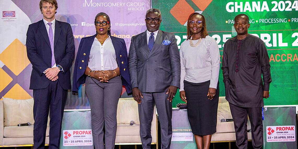 Propak propelling growth of Ghana’s manufacturing industry for exports