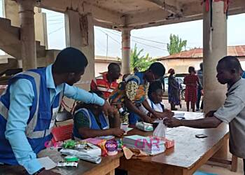 Ejisu by-election: Voting underway