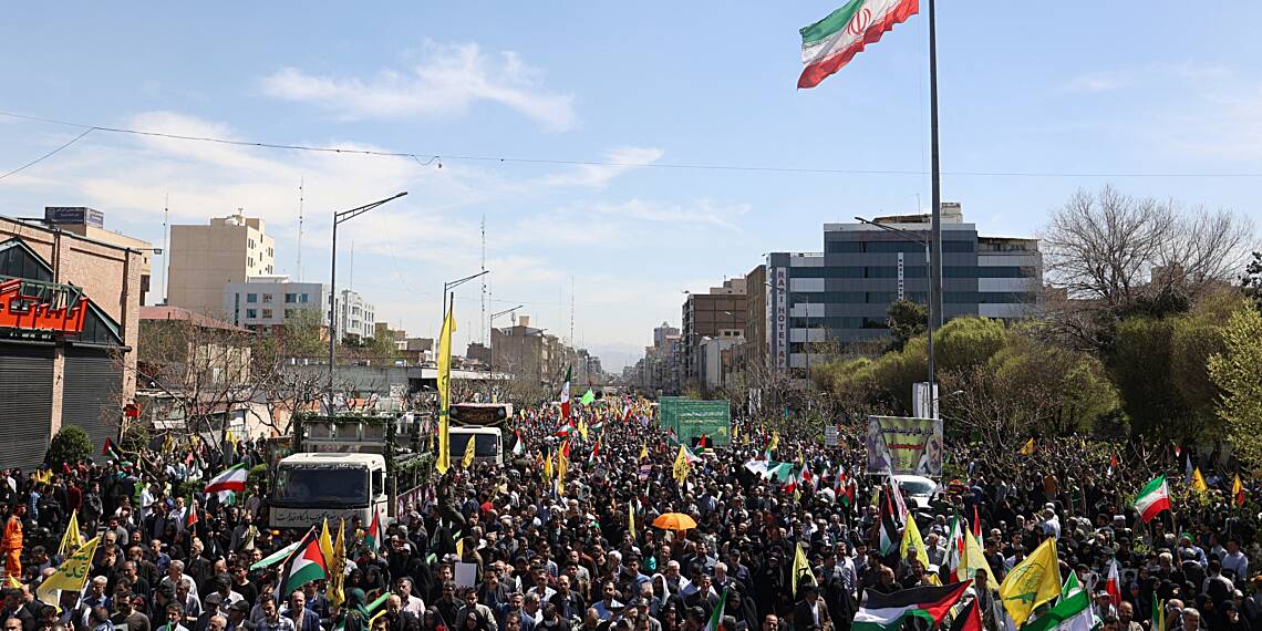 Russia and Germany urge restraint as Iranian threat puts Middle East on edge