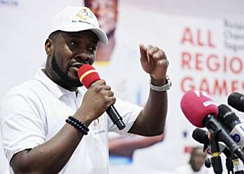 Asamoah Gyan spearheads All Regional Games; unveils logo