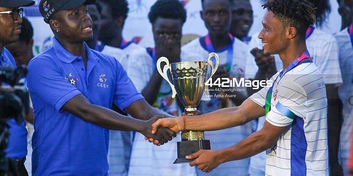 Young Stars shine at ‘Showcase of African Nations Tournament’