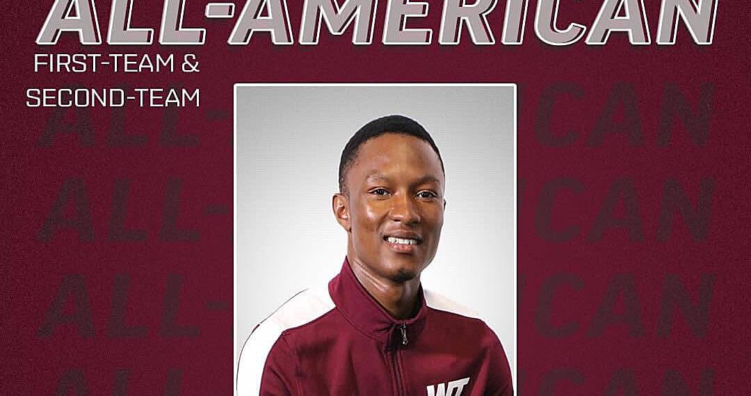 Ghanaian Star Aziz Mohammed earns All-American Honors for stellar Indoor Track Season