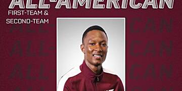 Ghanaian Star Aziz Mohammed earns All-American Honors for stellar Indoor Track Season