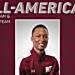 Ghanaian Star Aziz Mohammed earns All-American Honors for stellar Indoor Track Season
