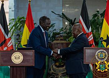 Ghana, Kenya establish Bi-National Commission to boost cooperation under AfCFTA