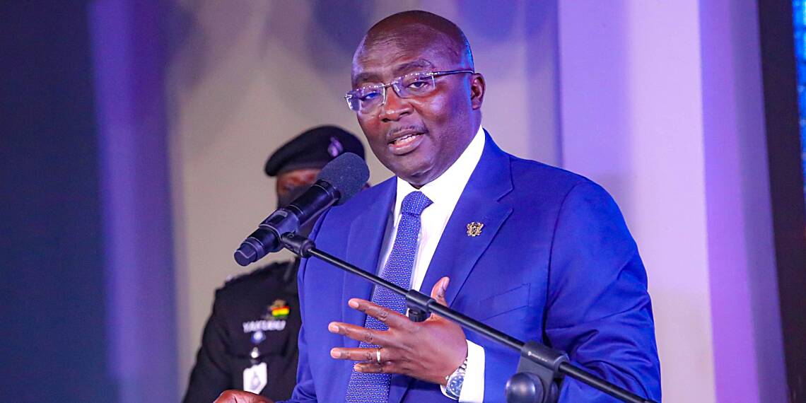 Ghana to become Africa’s first Blockchain-Powered Government in Africa – Vice President of Ghana
