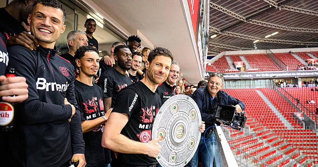 How Bayer Leverkusen won the Bundesliga