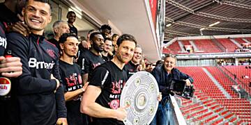 How Bayer Leverkusen won the Bundesliga