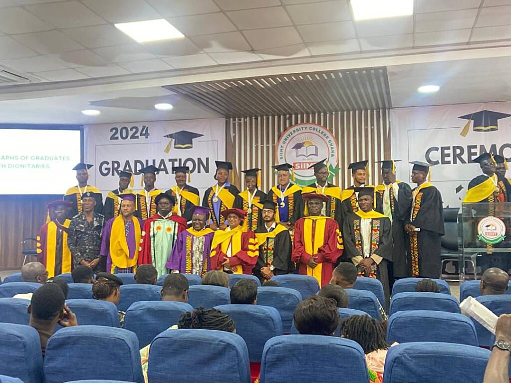 SIIMT University College Ghana holds maiden Graduation Ceremony