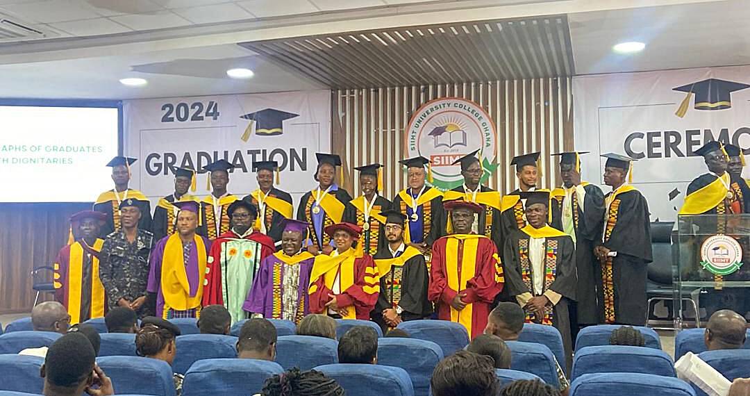 SIIMT University College Ghana holds maiden Graduation Ceremony