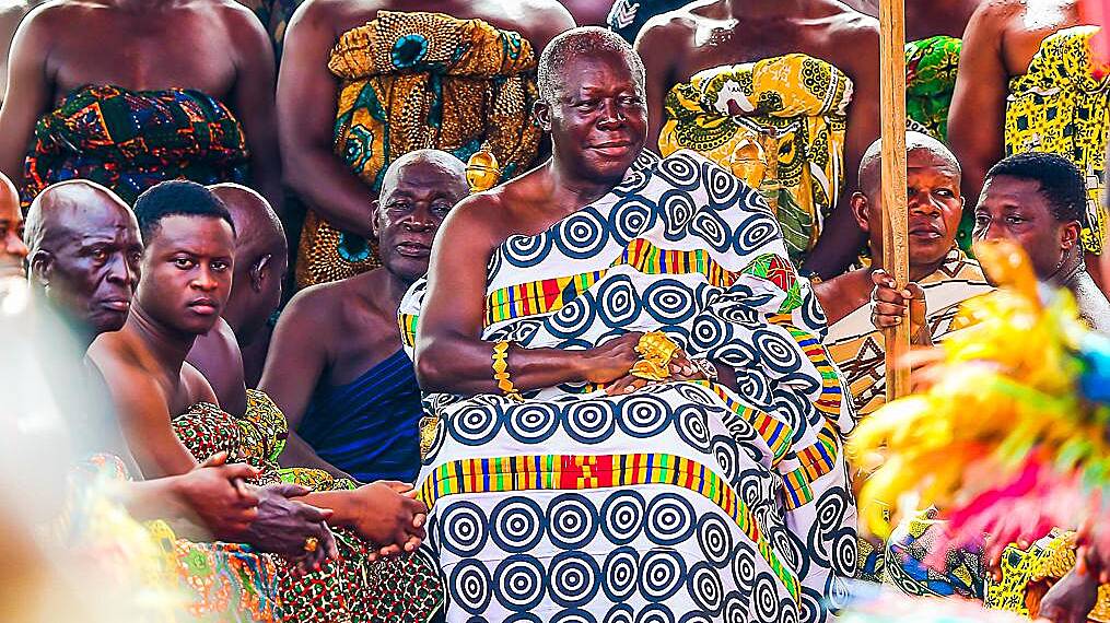 Successful Feast Ghana event held at Manhyia Palace in celebration of Asanteman Queenmothers Day