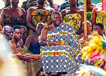 Successful Feast Ghana event held at Manhyia Palace in celebration of Asanteman Queenmothers Day