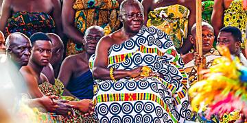 Successful Feast Ghana event held at Manhyia Palace in celebration of Asanteman Queenmothers Day