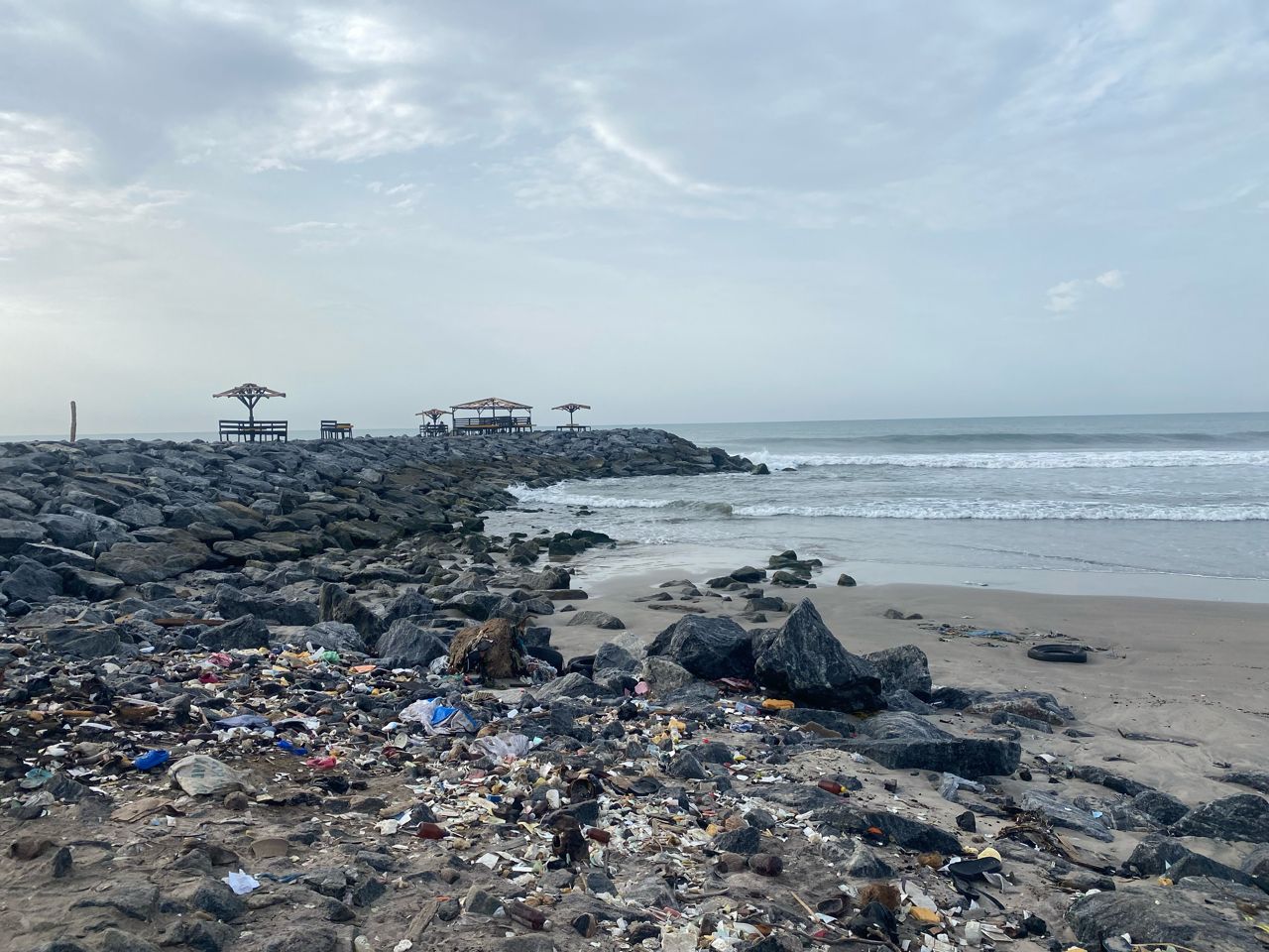 A treasured spot turned dumping site: Can Gbegbeyise beach be saved?