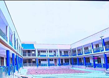 Public basic schools to be repainted blue and white by government
