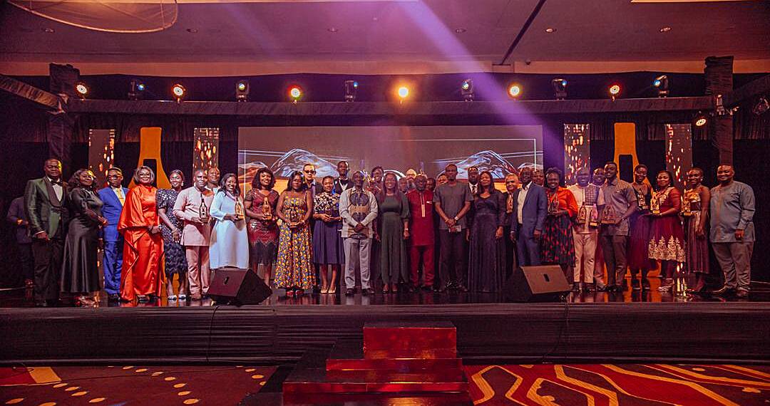 Industry Excellence Celebrated at 8th Ghana Beverage Awards 2023 It was a sight to behold when stakeholders and well-wishers of the beverage industry converged at the plush Kempinski Gold Coast City Accra to reward and acknowledge players in the beverage industry for their ingenuity, hard work, and dedication to excellence at the eighth edition of the iconic Ghana Beverage Awards (GBA). Beverage manufacturing giants that were recognized included Bel-Cola, Reign Rum, and Vitamilk Energy Verna Natural Mineral Water carried the night as the ultimate winner, emerging victorious in the fiercely competitive Product of the Year category triumphing over Star Beer, Malta Guinness, Bel-Cola, Vitamilk Regular, Tampico, Coca-Cola, and Adonko Bitters. Koa Natural Impact also emerged winner of the nouvelle Sustainability Champion of the Year category. Delivering the welcome address, Chief Executive Officer for Global Media Alliance, Ernest Boateng underscored the beverage industry's pivotal role in national advancement, reaffirming the scheme's unwavering support for industry advancement. “The beverage industry is a key driver in the development and sustenance of the nation’s economy. It is a huge revenue-generating industry, which supports the country in employment creation, service delivery, and more. Cognisant of this fact, it is always our delight to provide an avenue like this which gives room for interaction and networking among stakeholders of Ghana’s Beverage industry while at the same time providing the opportunity for industry players to share ideas relevant to the growth of their industry,” he said. He commended industry players for the adoption of sustainable production practices with the ultimate aim of safeguarding the environment and improving livelihoods among others. “Over the years, the Ghanaian beverage industry just like any other has grown to accommodate changes in global and consumer trends with sustainability, which encompasses a broad spectrum of considerations, ranging from environmental conservation to social equity and economic resilience, occupying an integral part of industry practices and conversations. This has translated into concerted efforts to minimize their environmental footprint, support local communities, and foster a culture of responsible consumption. From the adoption of eco-friendly packaging material to the elimination of single-use plastics and the adoption of locally sourced calabash gourds for packaging and serving, our industry players have found a way to tow the line of sustainable production practices. More commendable are their community-based recycling and waste management initiatives which have educated and sensitized consumers on meaningful ways of supporting the sustainability agenda of local beverage manufacturers.” The Chief Executive Officer further congratulated the winners of the various categories describing each win as “well deserved “and one that brings the scheme closer to its vision of helping grow our local beverage brands and subsequently widening their footprint on the international market. GBA is organized under the theme “Inspiring Excellence in Ghana’s Beverage Industry”. To usher in the awards night, nominations were opened to allow the public and beverage companies to nominate their favorite beverage brands. Closure of the nominations ushered organizers into the voting phase which allowed the public to vote for their favorite brand in the Product of the Year Category. This year’s edition of the GBA witnessed fierce competition at the voting stages with a 20% increase in voter turnout compared to the previous edition. Ghana Beverage Awards is proudly supported by the Food and Beverage Association of Ghana (FABAG), Consumer Protection Agency (CPA), Food Research Institute (FRI) under CSIR, Perception Management International (PMI), Quick SMS, Silverbird Cinemas, Ministry of Trade and Industry, Ministry of Tourism, Arts & Culture, and the Ghana Tourism Authority (GTA). Its media partners are Citi FM, Happy FM, YFM, YTV, Neesim FM Bolga & Tamale, MX24, Business and Financial Times, njdjlive.com, and Ghanaweb.