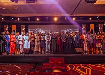 Industry Excellence Celebrated at 8th Ghana Beverage Awards 2023 It was a sight to behold when stakeholders and well-wishers of the beverage industry converged at the plush Kempinski Gold Coast City Accra to reward and acknowledge players in the beverage industry for their ingenuity, hard work, and dedication to excellence at the eighth edition of the iconic Ghana Beverage Awards (GBA). Beverage manufacturing giants that were recognized included Bel-Cola, Reign Rum, and Vitamilk Energy Verna Natural Mineral Water carried the night as the ultimate winner, emerging victorious in the fiercely competitive Product of the Year category triumphing over Star Beer, Malta Guinness, Bel-Cola, Vitamilk Regular, Tampico, Coca-Cola, and Adonko Bitters. Koa Natural Impact also emerged winner of the nouvelle Sustainability Champion of the Year category. Delivering the welcome address, Chief Executive Officer for Global Media Alliance, Ernest Boateng underscored the beverage industry's pivotal role in national advancement, reaffirming the scheme's unwavering support for industry advancement. “The beverage industry is a key driver in the development and sustenance of the nation’s economy. It is a huge revenue-generating industry, which supports the country in employment creation, service delivery, and more. Cognisant of this fact, it is always our delight to provide an avenue like this which gives room for interaction and networking among stakeholders of Ghana’s Beverage industry while at the same time providing the opportunity for industry players to share ideas relevant to the growth of their industry,” he said. He commended industry players for the adoption of sustainable production practices with the ultimate aim of safeguarding the environment and improving livelihoods among others. “Over the years, the Ghanaian beverage industry just like any other has grown to accommodate changes in global and consumer trends with sustainability, which encompasses a broad spectrum of considerations, ranging from environmental conservation to social equity and economic resilience, occupying an integral part of industry practices and conversations. This has translated into concerted efforts to minimize their environmental footprint, support local communities, and foster a culture of responsible consumption. From the adoption of eco-friendly packaging material to the elimination of single-use plastics and the adoption of locally sourced calabash gourds for packaging and serving, our industry players have found a way to tow the line of sustainable production practices. More commendable are their community-based recycling and waste management initiatives which have educated and sensitized consumers on meaningful ways of supporting the sustainability agenda of local beverage manufacturers.” The Chief Executive Officer further congratulated the winners of the various categories describing each win as “well deserved “and one that brings the scheme closer to its vision of helping grow our local beverage brands and subsequently widening their footprint on the international market. GBA is organized under the theme “Inspiring Excellence in Ghana’s Beverage Industry”. To usher in the awards night, nominations were opened to allow the public and beverage companies to nominate their favorite beverage brands. Closure of the nominations ushered organizers into the voting phase which allowed the public to vote for their favorite brand in the Product of the Year Category. This year’s edition of the GBA witnessed fierce competition at the voting stages with a 20% increase in voter turnout compared to the previous edition. Ghana Beverage Awards is proudly supported by the Food and Beverage Association of Ghana (FABAG), Consumer Protection Agency (CPA), Food Research Institute (FRI) under CSIR, Perception Management International (PMI), Quick SMS, Silverbird Cinemas, Ministry of Trade and Industry, Ministry of Tourism, Arts & Culture, and the Ghana Tourism Authority (GTA). Its media partners are Citi FM, Happy FM, YFM, YTV, Neesim FM Bolga & Tamale, MX24, Business and Financial Times, njdjlive.com, and Ghanaweb.
