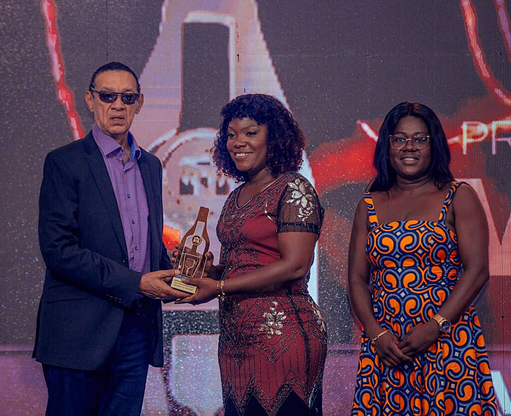 Verna Purified Water emerges as ultimate winner at Ghana Beverage Awards 2023
