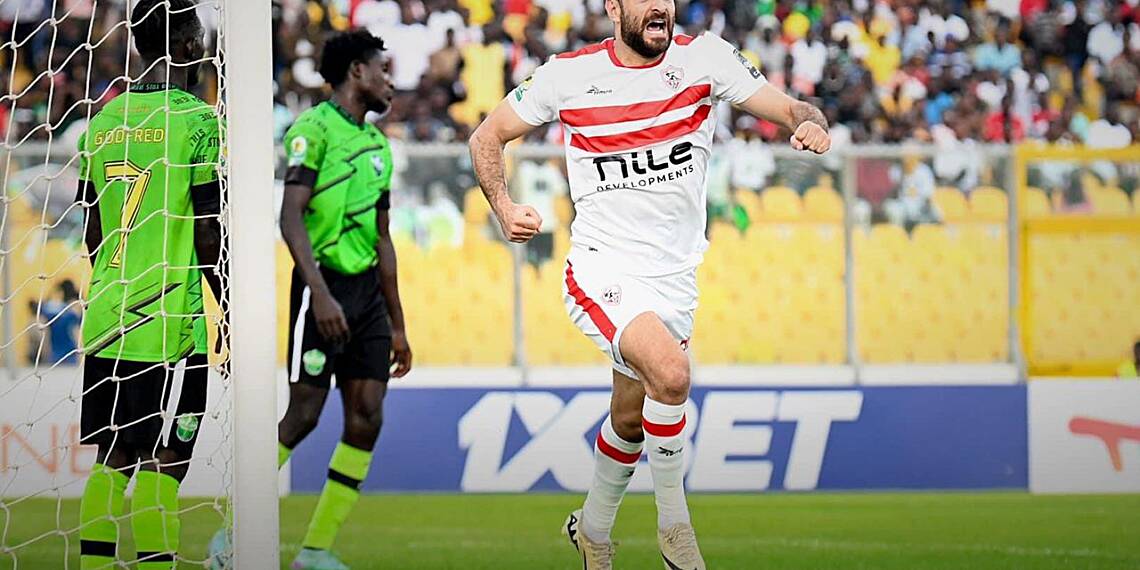 CAF Confederations Cup: Dreams FC beaten 3-0 by Zamalek in Kumasi to book final spot