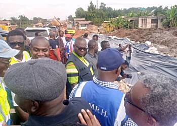 Government begins rehabilitating major roads in Ejisu in preparation for upcoming by-election